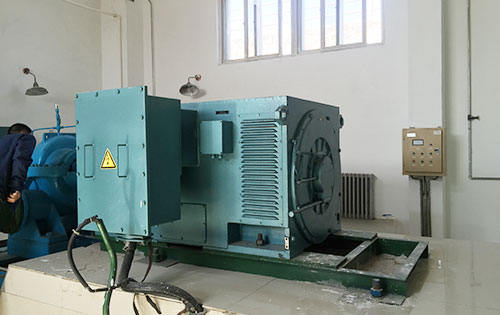 宁陕某水电站工程主水泵使用我公司高压电机
