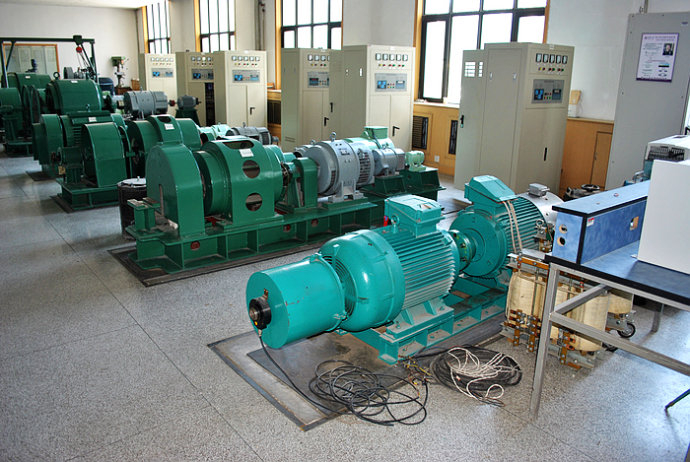 宁陕某热电厂使用我厂的YKK高压电机提供动力